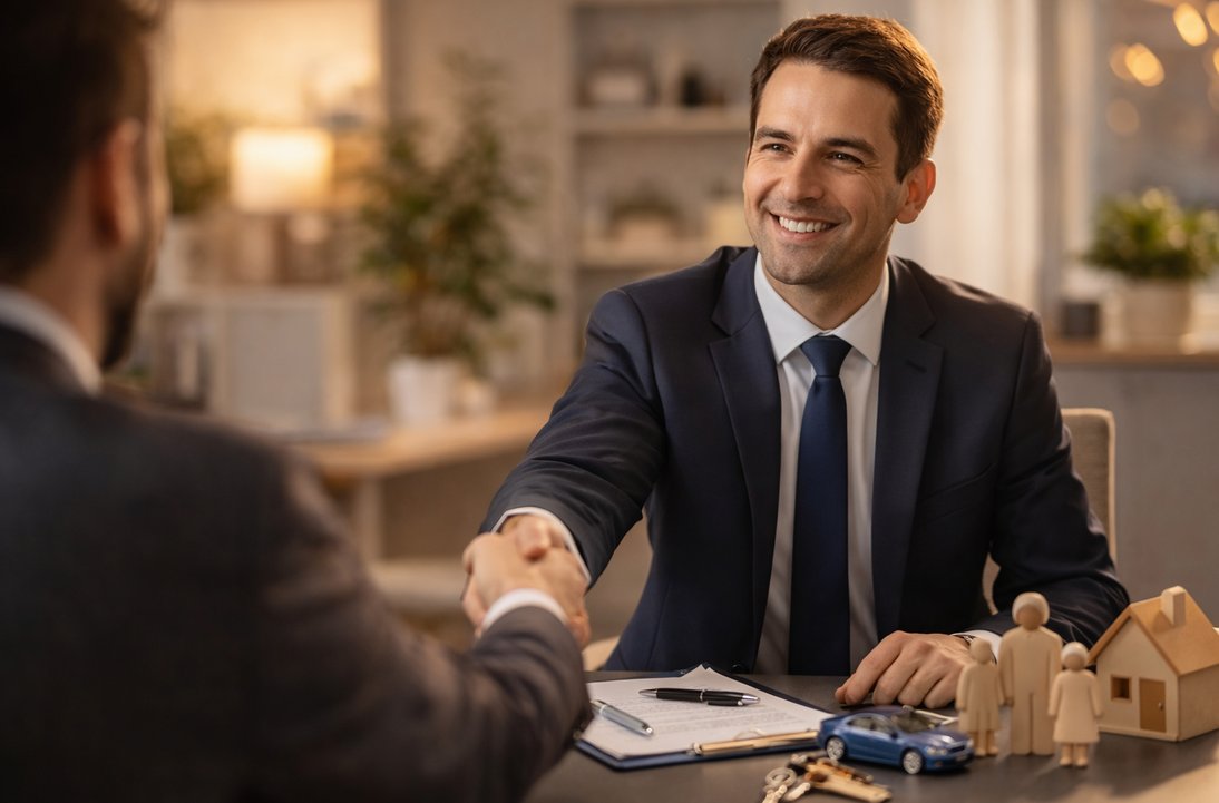 Versicherungen Geo-Domains für lokale Makler und Agenturen Eisenach